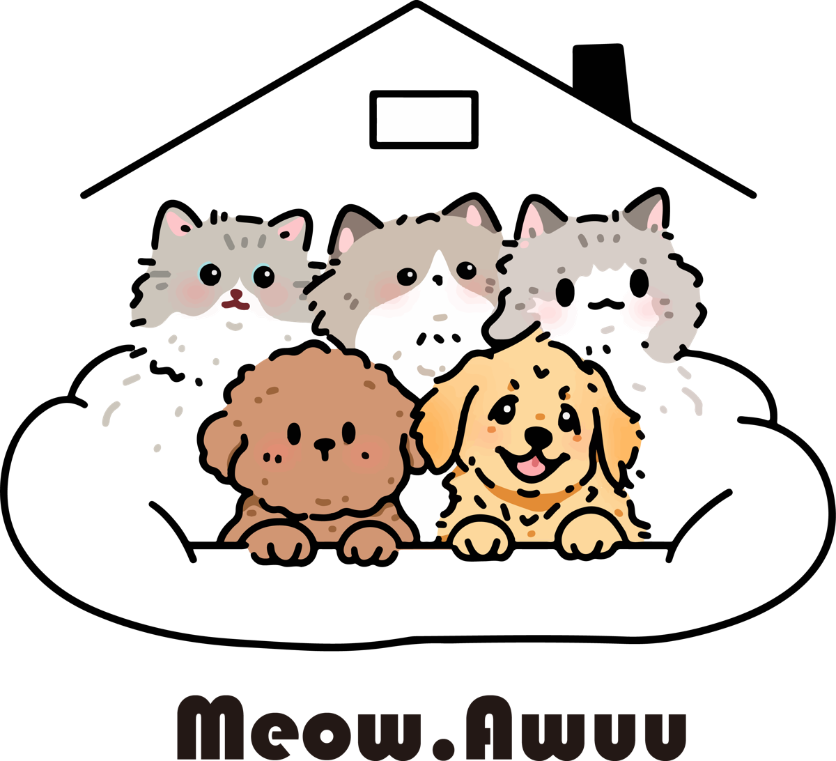 Meow.Awuu original logo